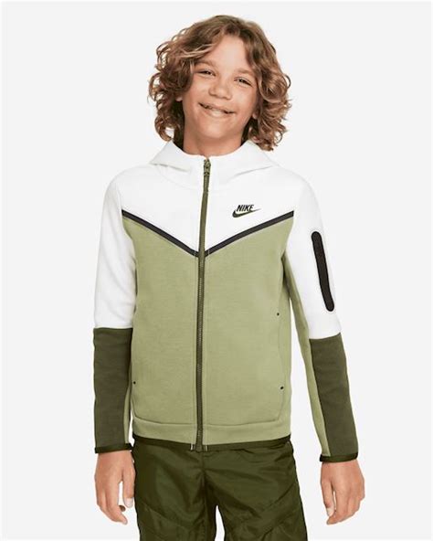 nike hoodie jungs weis schwarz|Nike Sportwear Tech Fleece Older Kids' (CU9223) .